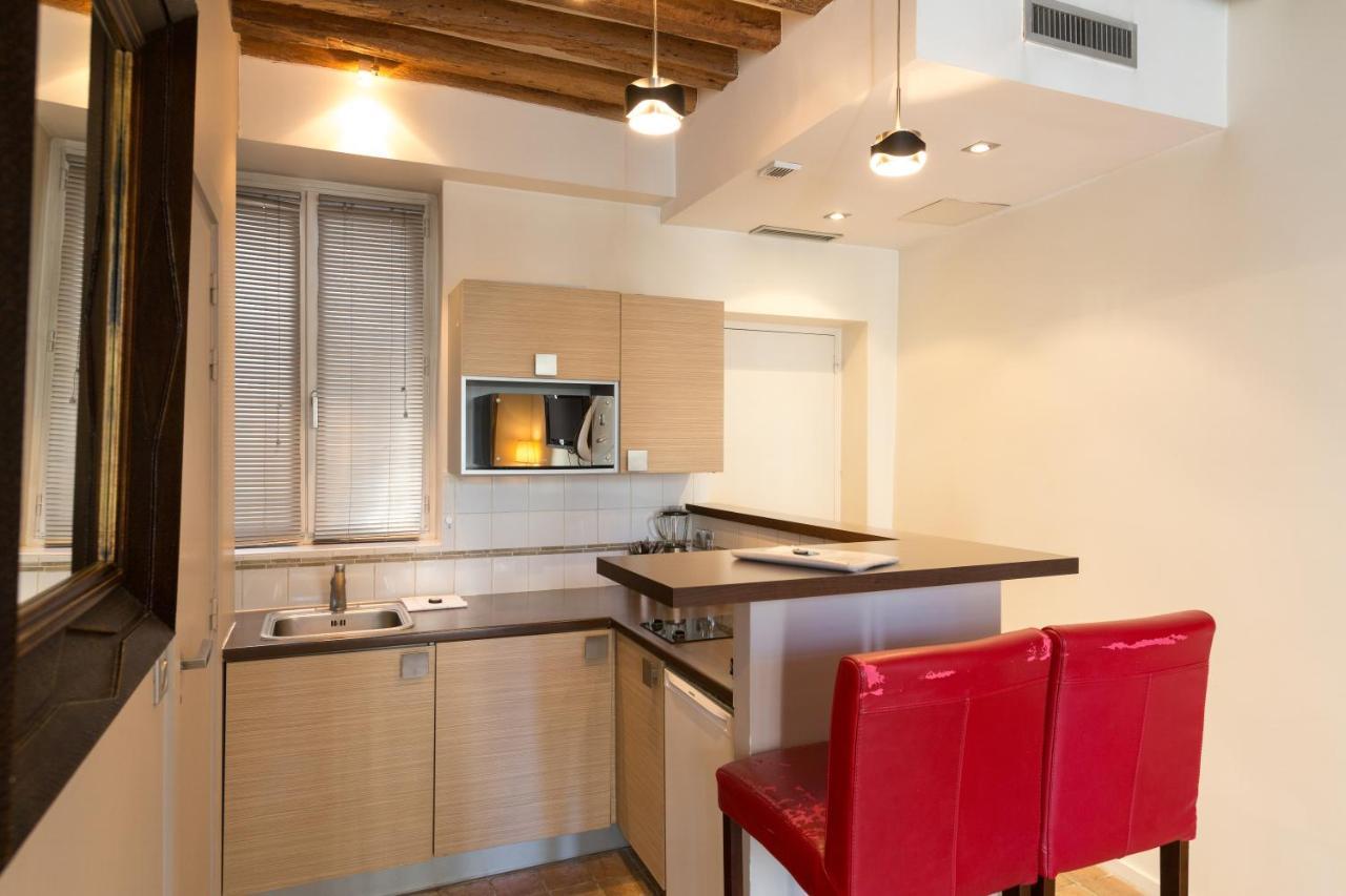 Habitat Parisien - Marais Sicile Appartement Buitenkant foto