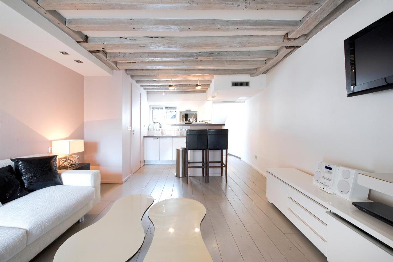 Habitat Parisien - Marais Sicile Appartement Buitenkant foto