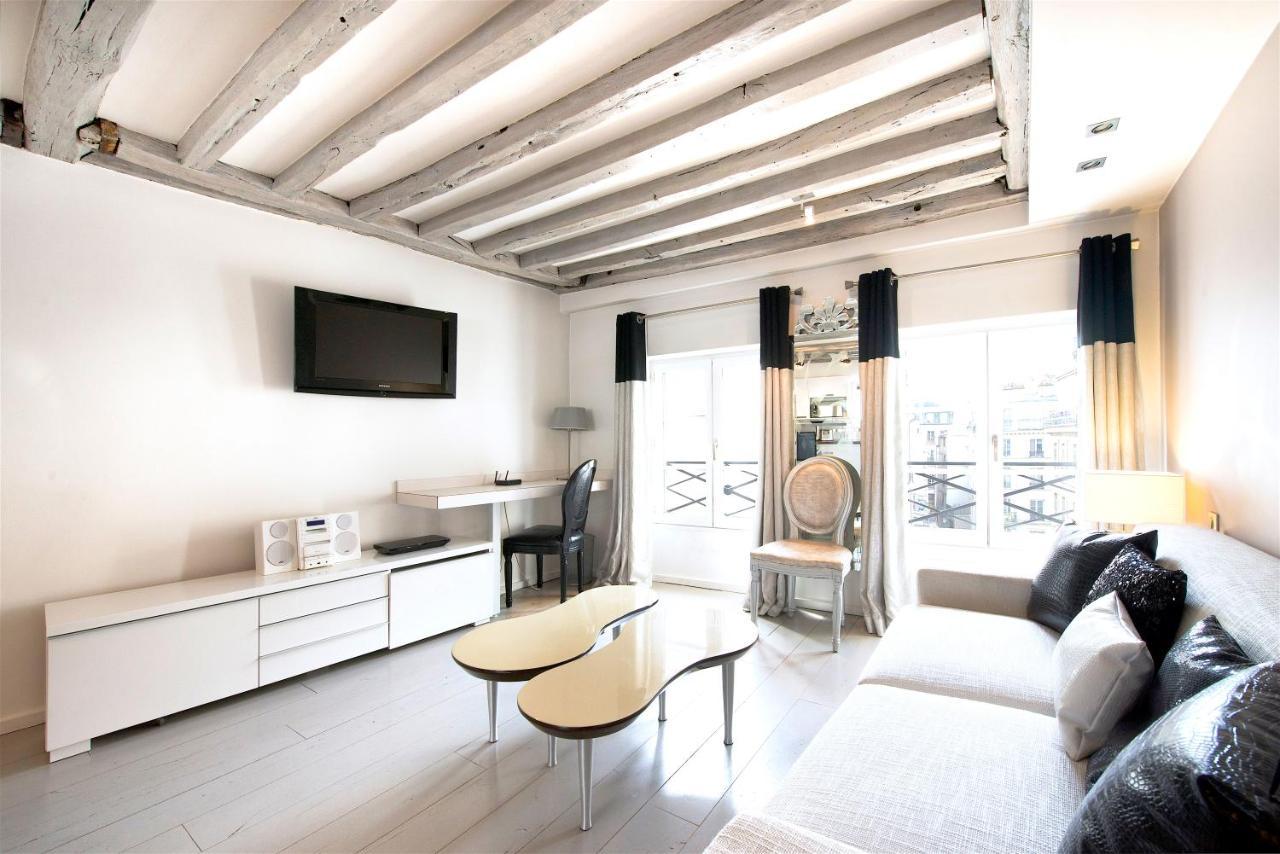 Habitat Parisien - Marais Sicile Appartement Buitenkant foto