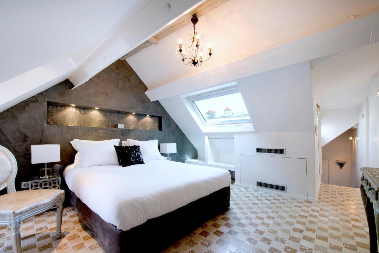 Habitat Parisien - Marais Sicile Appartement Buitenkant foto
