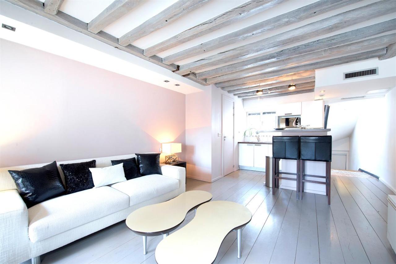 Habitat Parisien - Marais Sicile Appartement Buitenkant foto