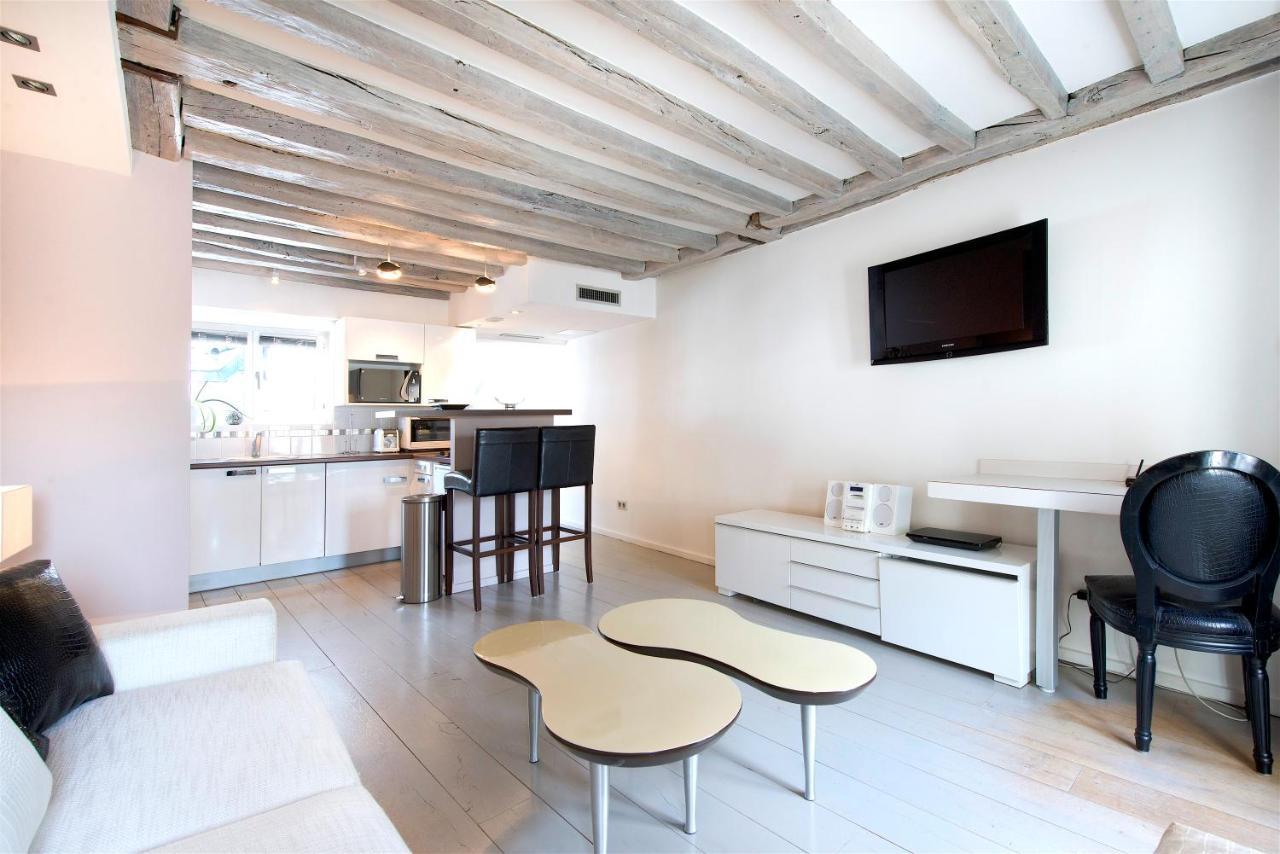 Habitat Parisien - Marais Sicile Appartement Buitenkant foto