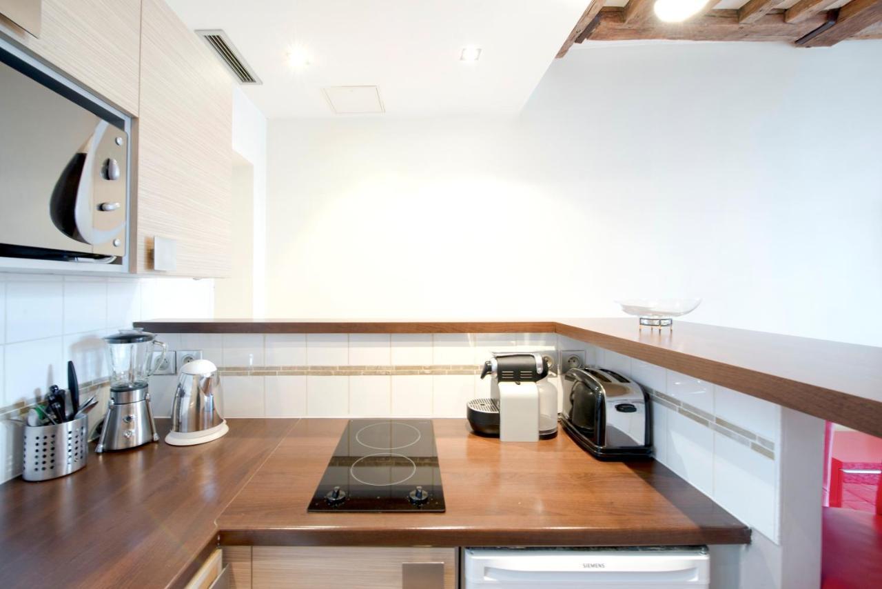 Habitat Parisien - Marais Sicile Appartement Buitenkant foto