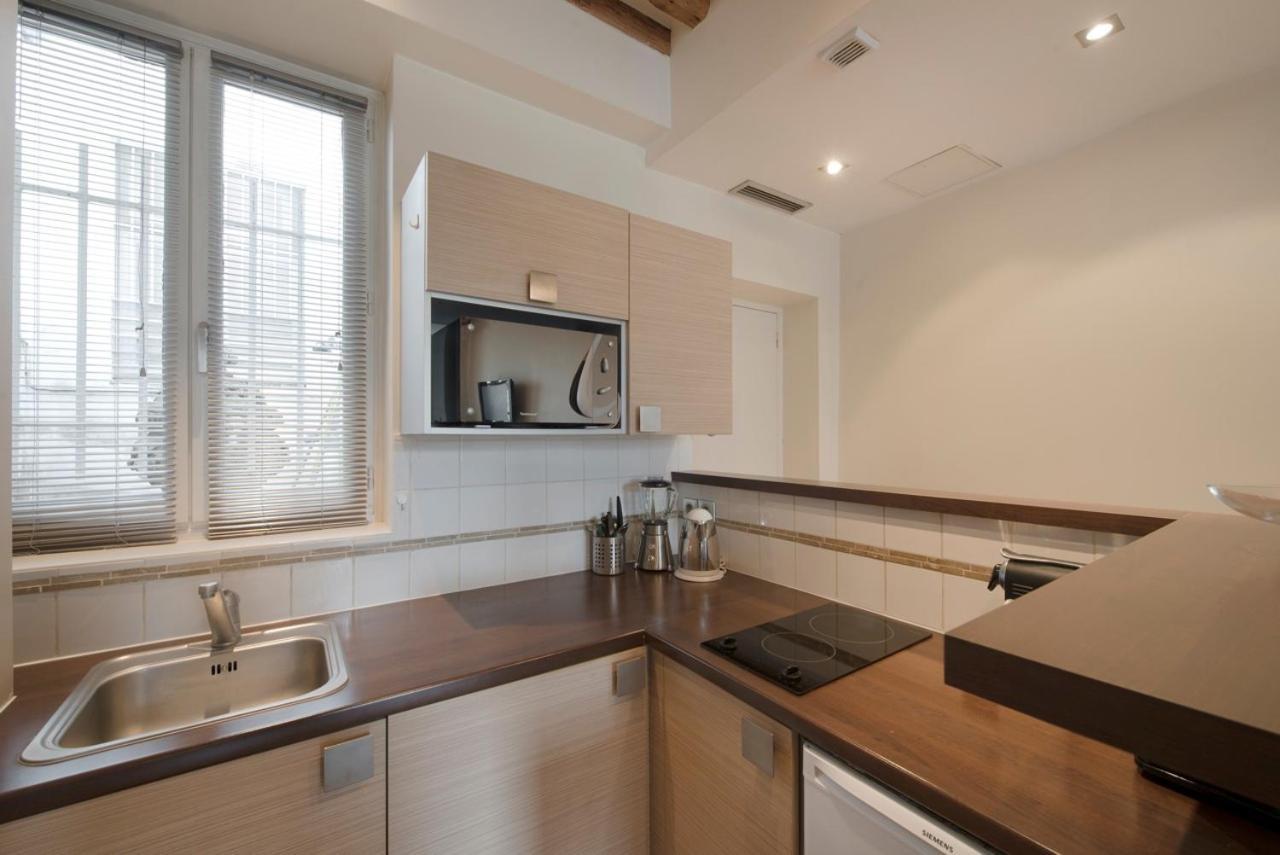 Habitat Parisien - Marais Sicile Appartement Buitenkant foto