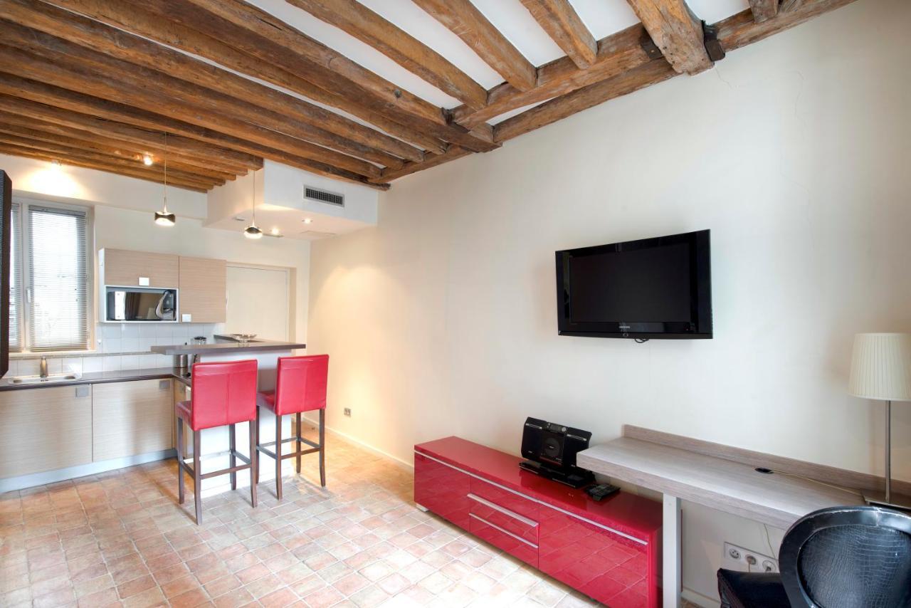 Habitat Parisien - Marais Sicile Appartement Buitenkant foto