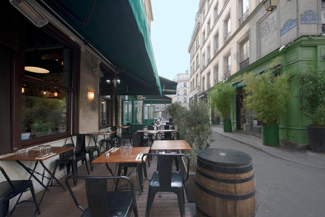 Habitat Parisien - Marais Sicile Appartement Buitenkant foto
