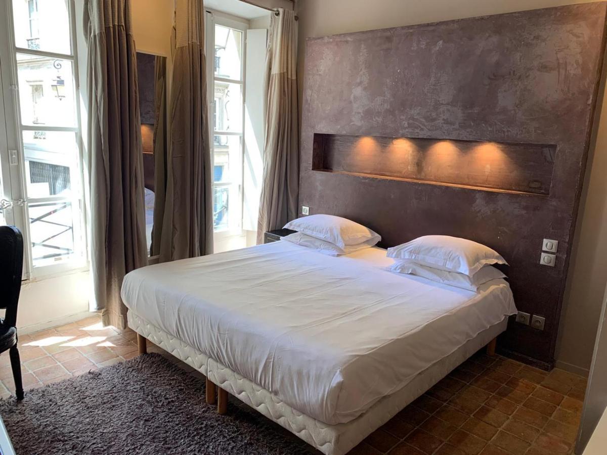 Habitat Parisien - Marais Sicile Appartement Buitenkant foto