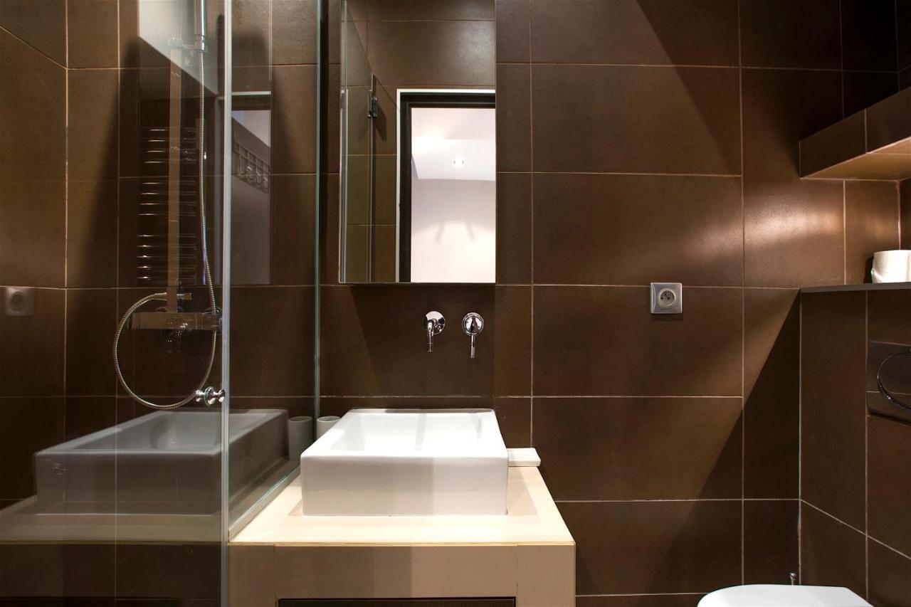 Habitat Parisien - Marais Sicile Appartement Buitenkant foto